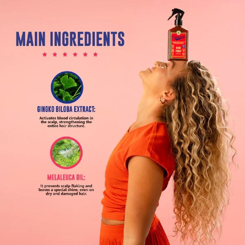 Lola From Rio - Rapunzel Hair Growth Tonic - 250ml