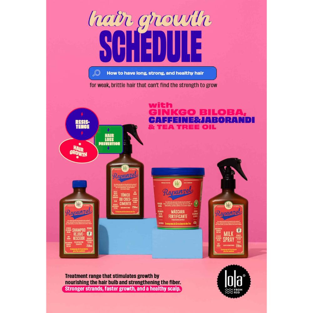 Lola From Rio - Rapunzel Hair Growth Leave In Milk Spray - 250ml