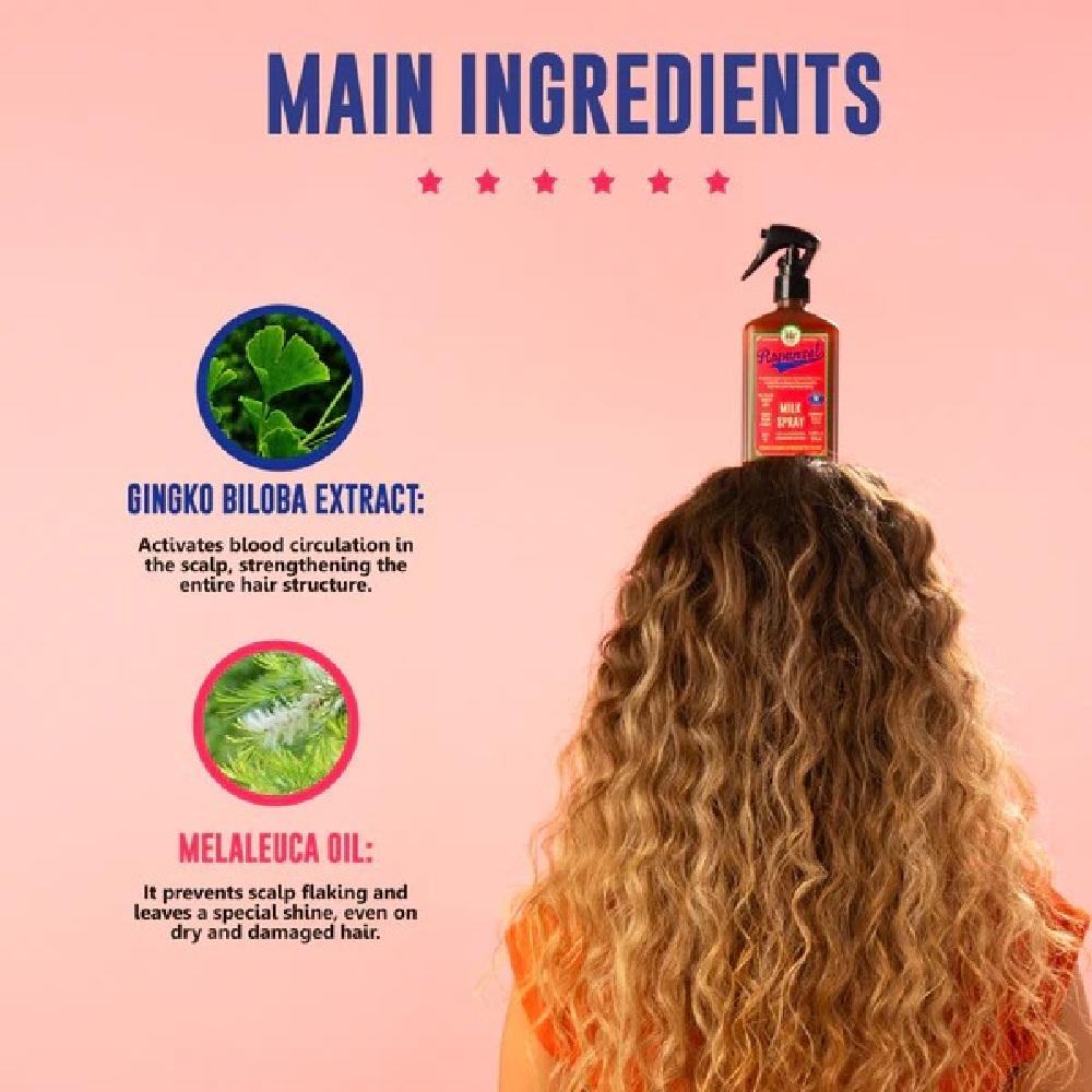 Lola From Rio - Rapunzel Hair Growth Leave In Milk Spray - 250ml