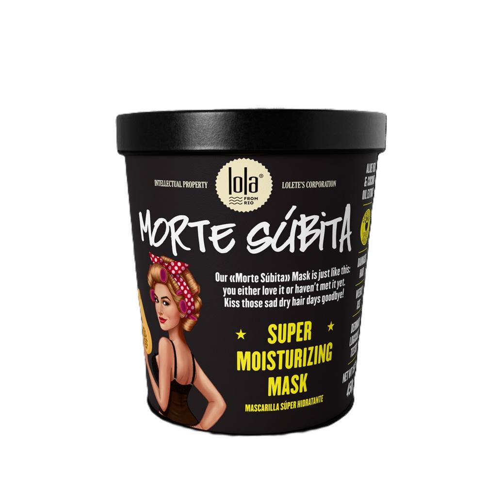 Lola From Rio - Morte Subita Intense Moisturising Mask For Damaged & Chemically Treated Hair - 450g