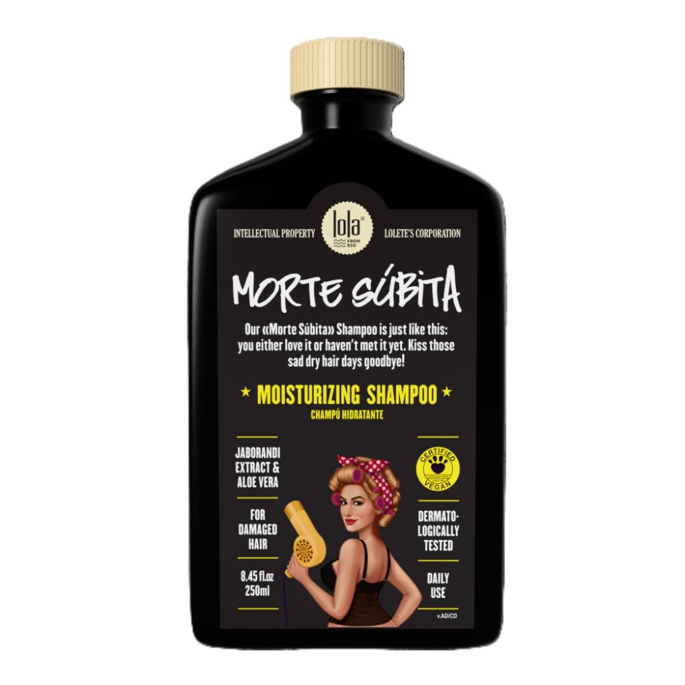 Lola From Rio - Morte Subita Intense Moisturising Shampoo For Damaged & Chemically Treated Hair - 250ml