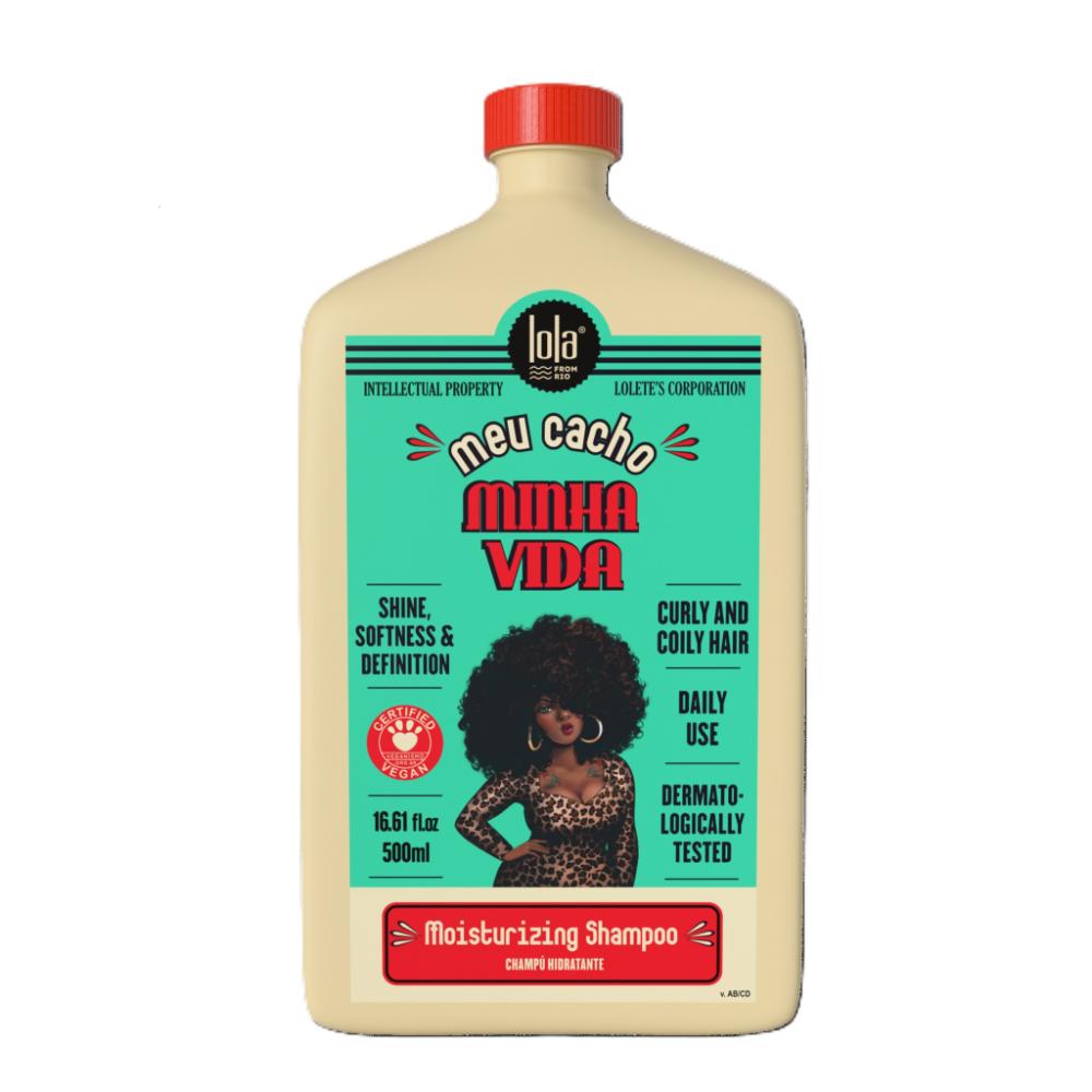 Lola From Rio - Meu Cacho Minha Vida Hair Moisturising Shampoo For Curly Hair - 500ml