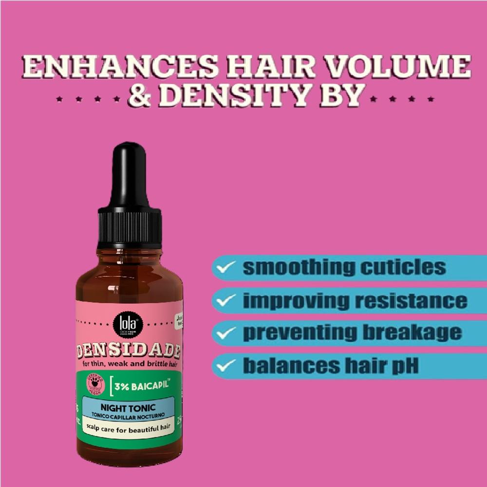 Lola From Rio - Densidade Density Restoring Night Tonic 25ml
