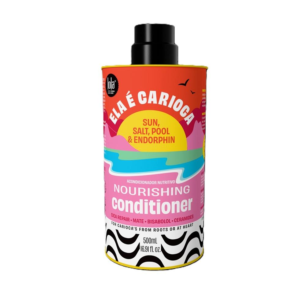 Lola From Rio - Ela E Carioca Nourishing Conditioner For All Hair Types - 500g