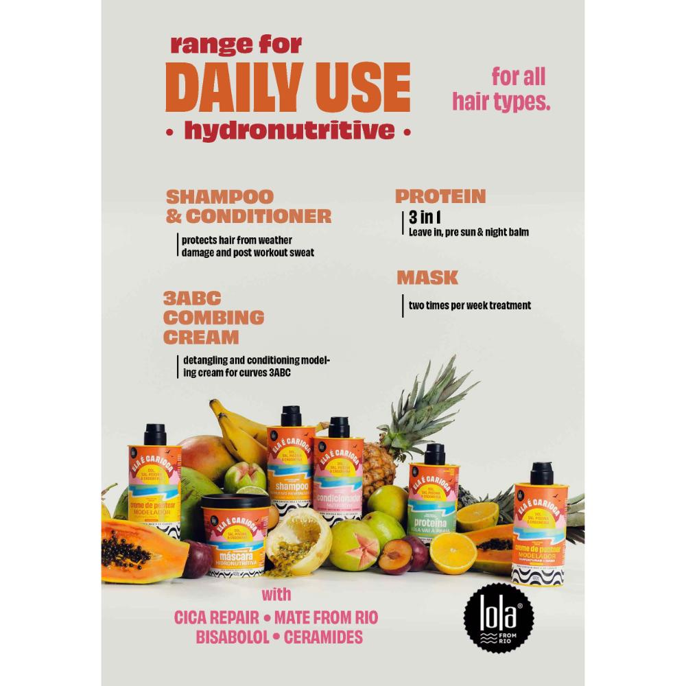 Lola From Rio - Ela E Carioca Nourishing Conditioner For All Hair Types - 500g