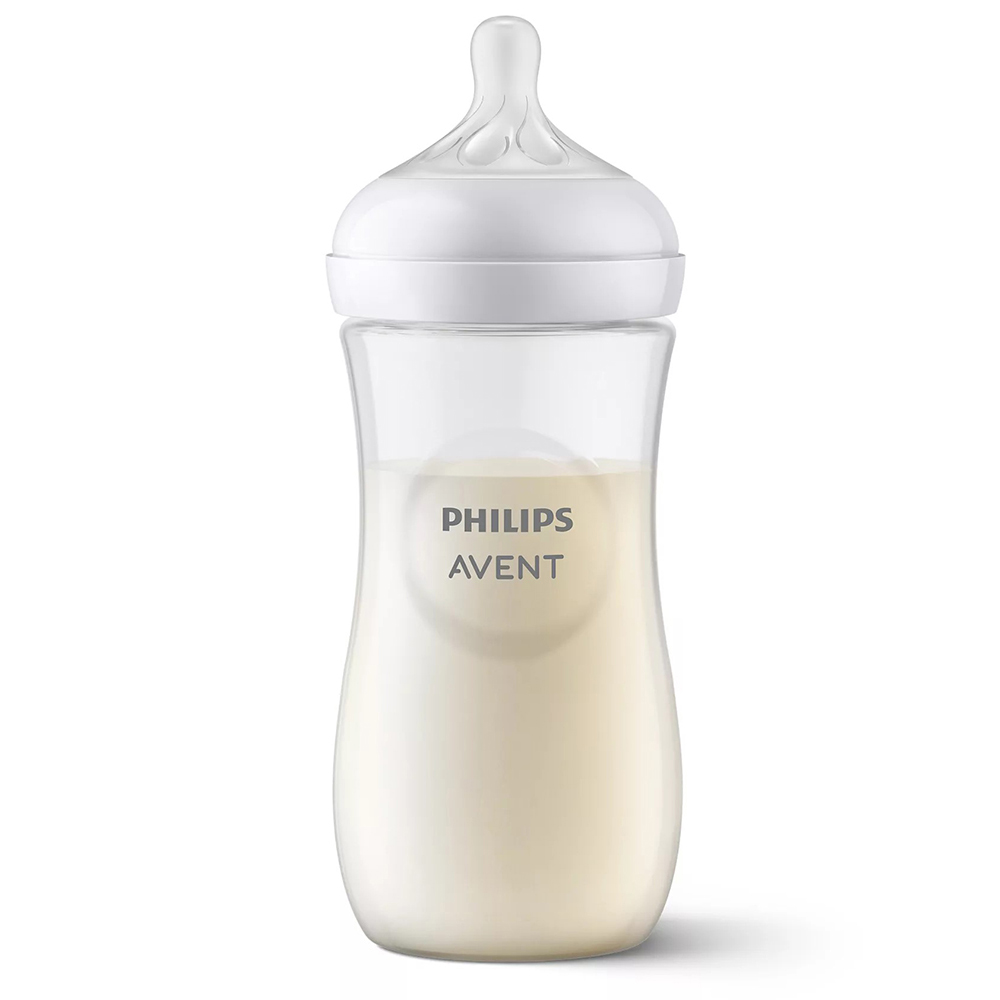 Philips Avent Natural Response Baby Feeding Bottle Set - 3 Bottles