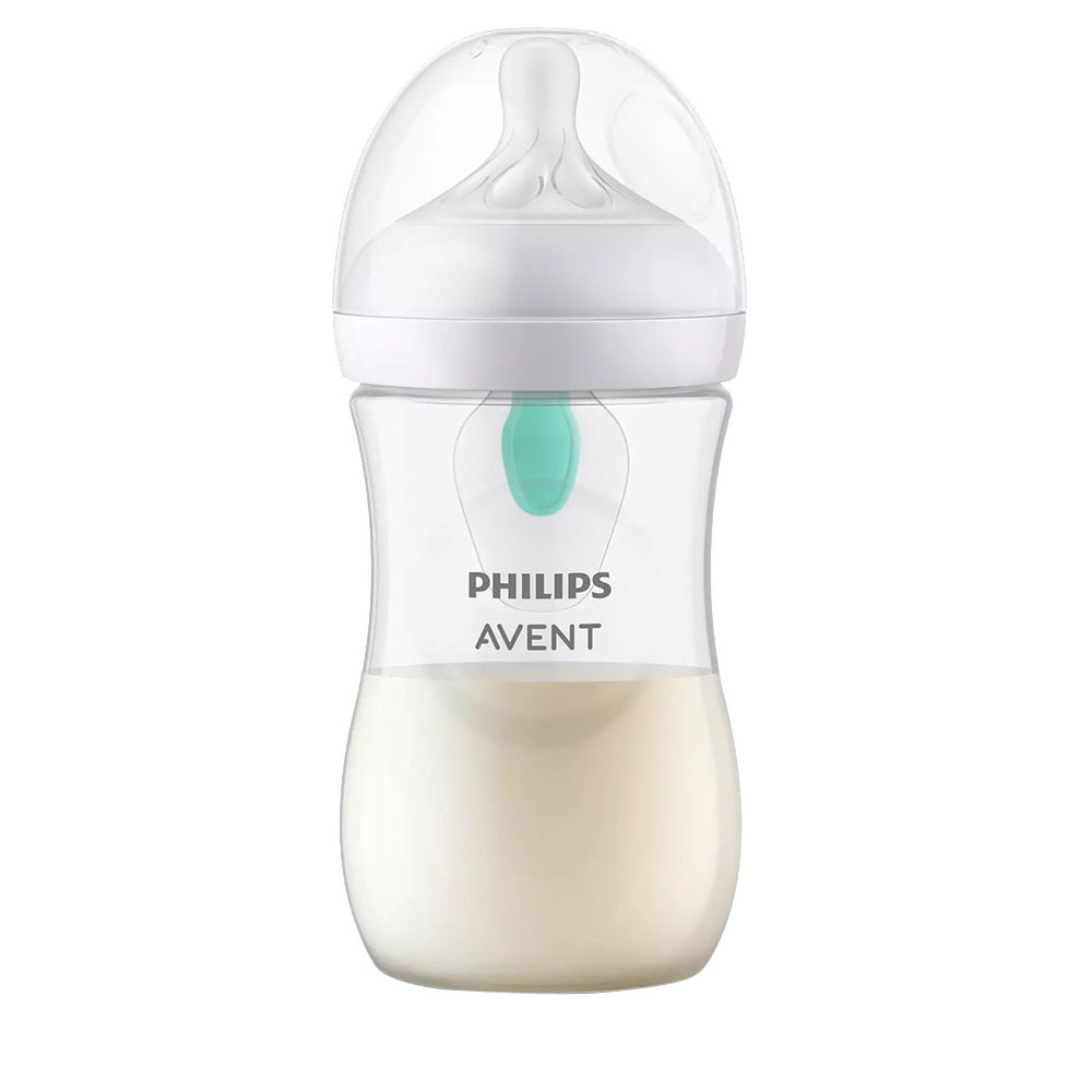 Philips Avent Natural Response Baby Feeding Bottle With Airfree Vent 260ml