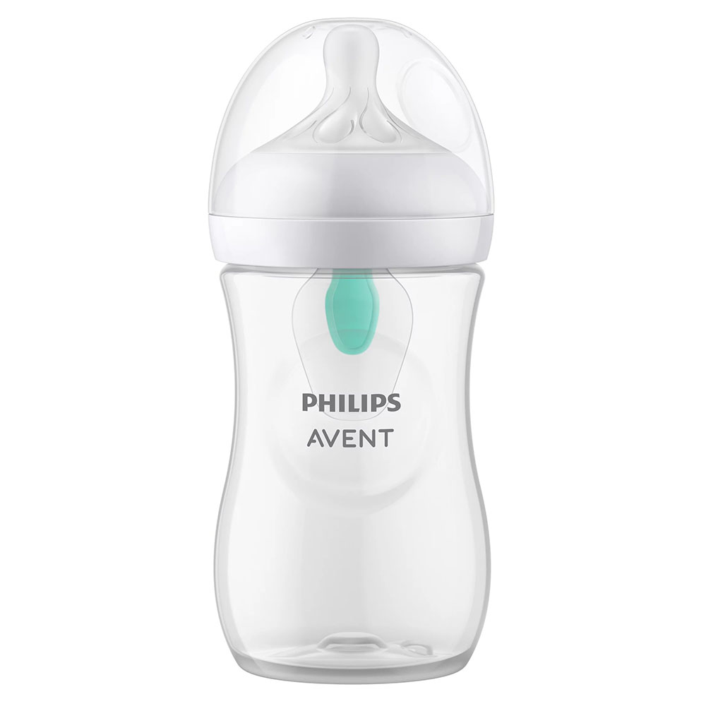 Philips Avent Natural Response Baby Feeding Bottle With Airfree Vent 260ml