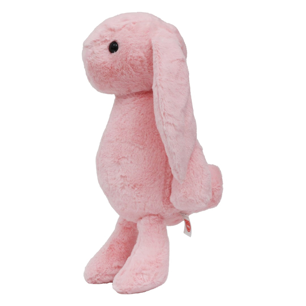 Toto Toys - Plush Soft Toy - Bunny - Pink - 33 cm