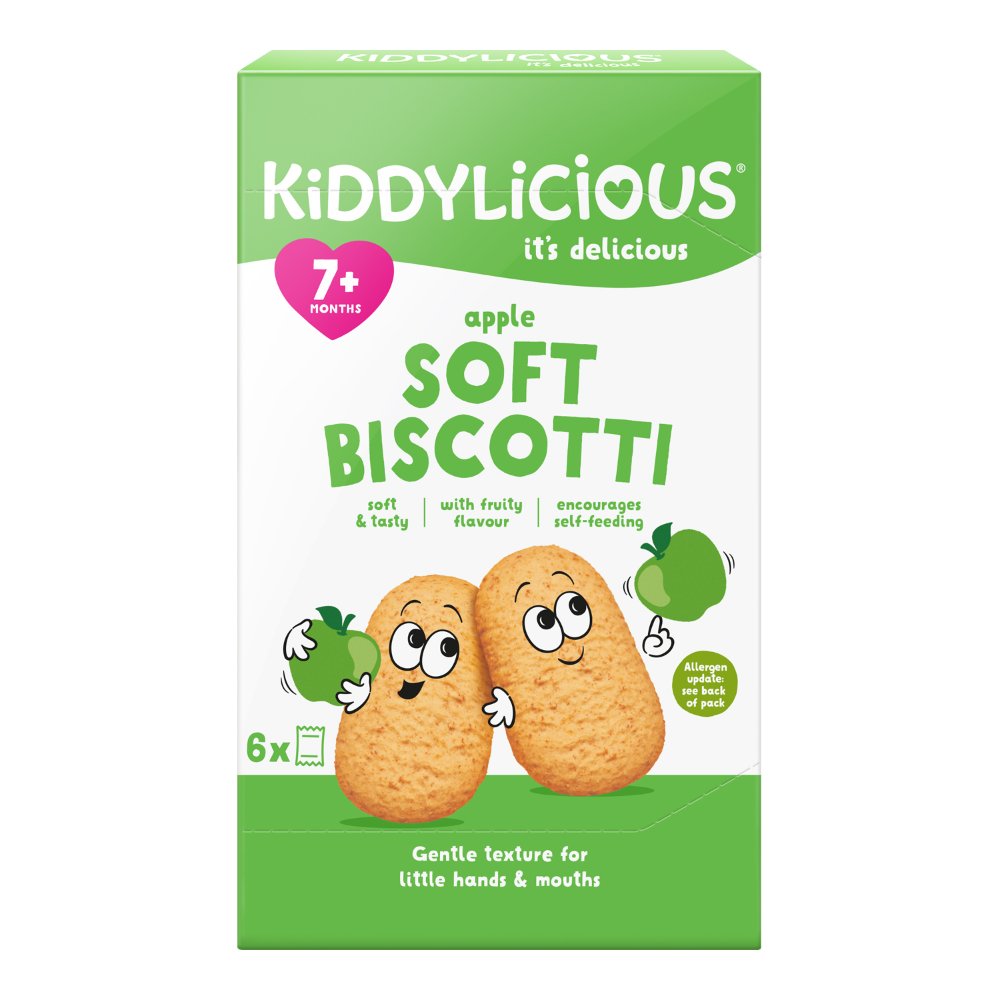 Kiddylicious - Apple Soft Biscotti