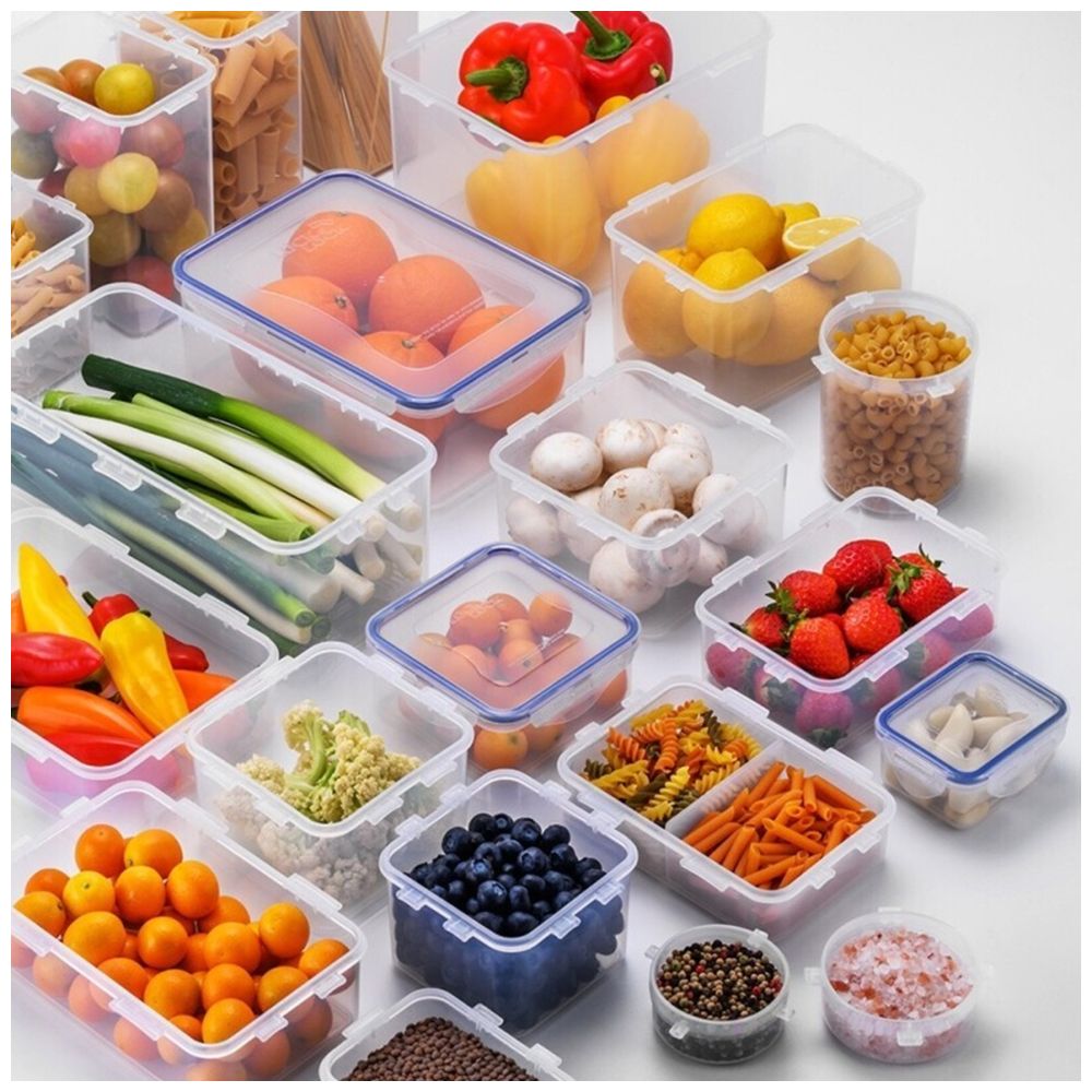 Lock & Lock - Rectangular Food Container 1L HPL817