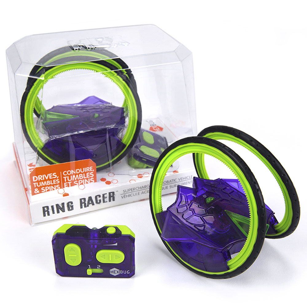 Spin Master - Hexbug Ring Racer - Color May Vary
