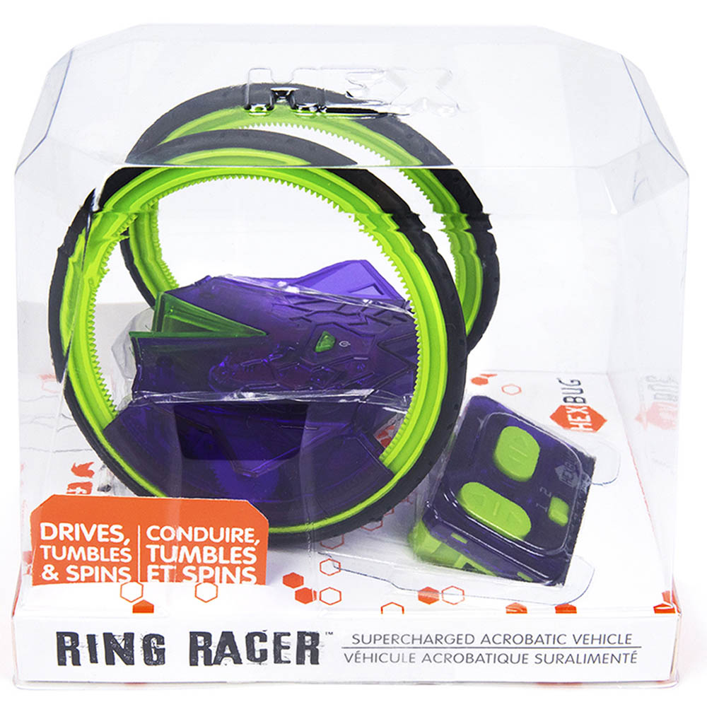 Spin Master - Hexbug Ring Racer - Color May Vary
