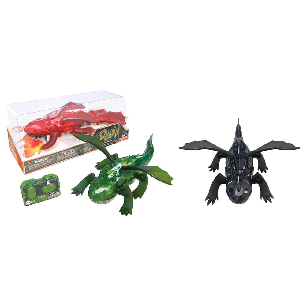 Spin Master - Hexbug Remote Control Robotic Dragon - Color May Vary - 1pc