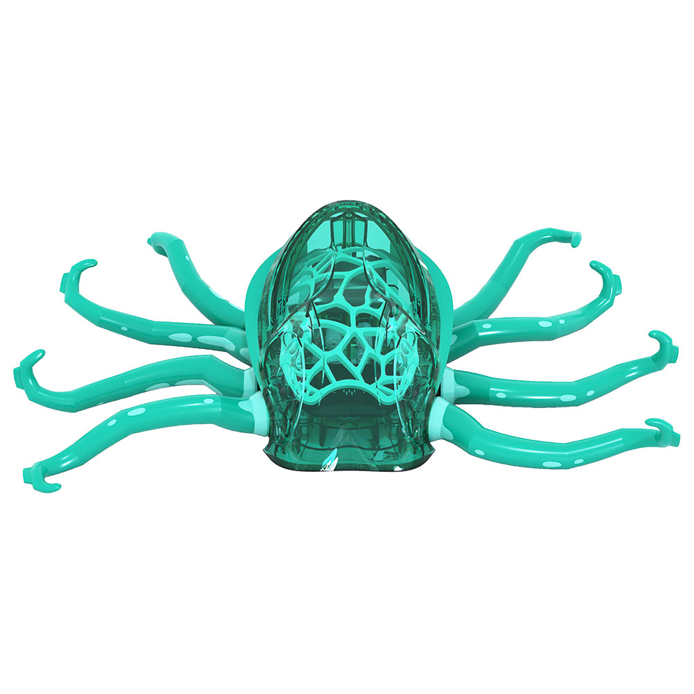 Spin Master - Hexbug Kraken Robotic Mythical Creature - Green
