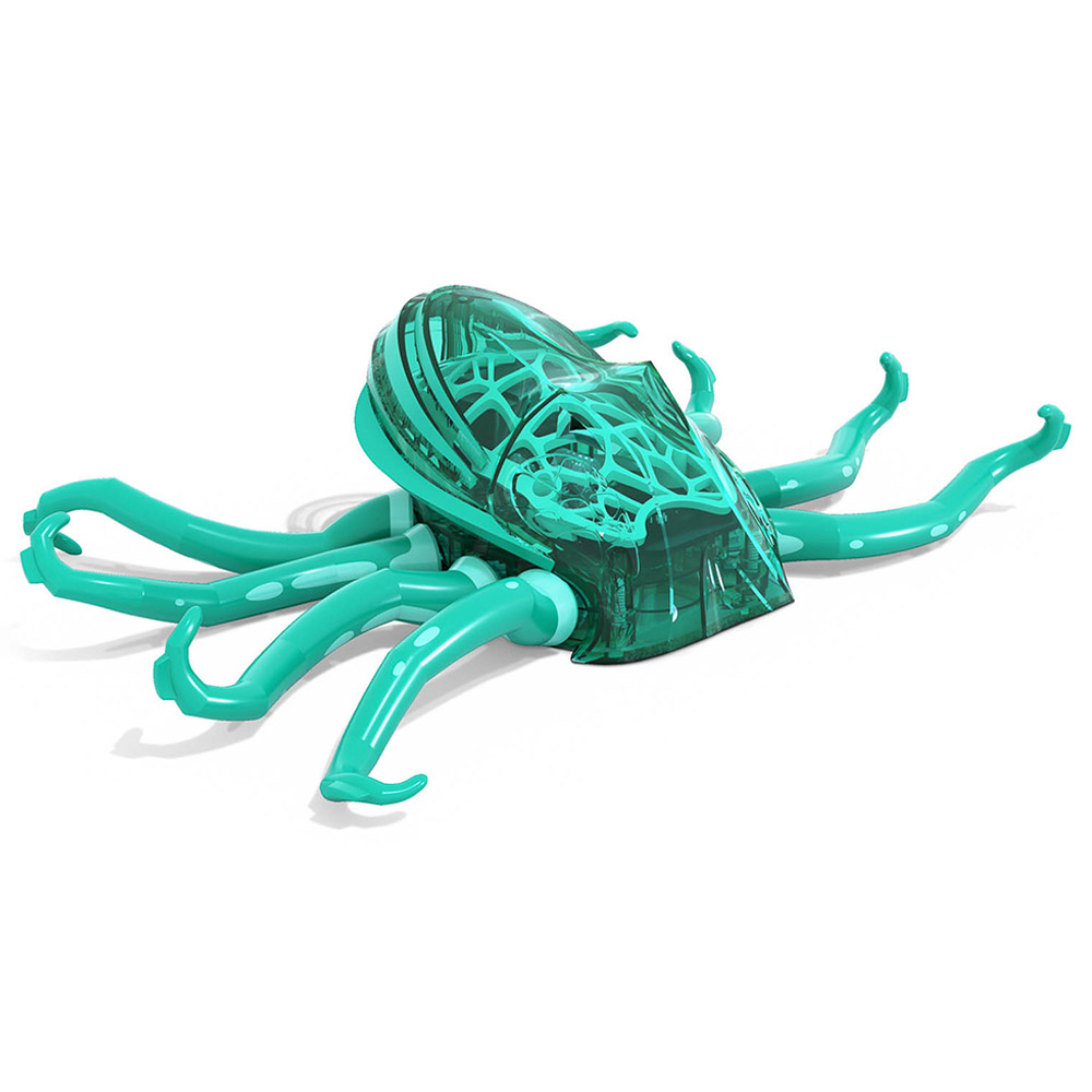 Spin Master - Hexbug Kraken Robotic Mythical Creature - Green