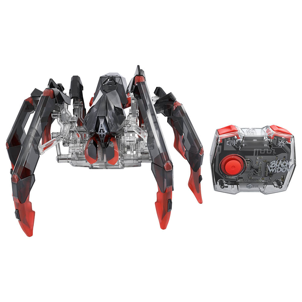 Spin Master - Hexbug Remote Control Robotic Black Widow Figure