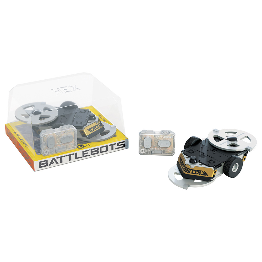 Spin Master - Hexbug Remote Control Battlebots Rotator Robot Toy
