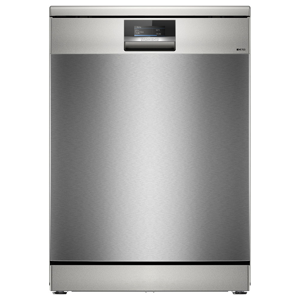 Siemens Dishwasher SN27ZI86DM - Silver Inox - 60 cm