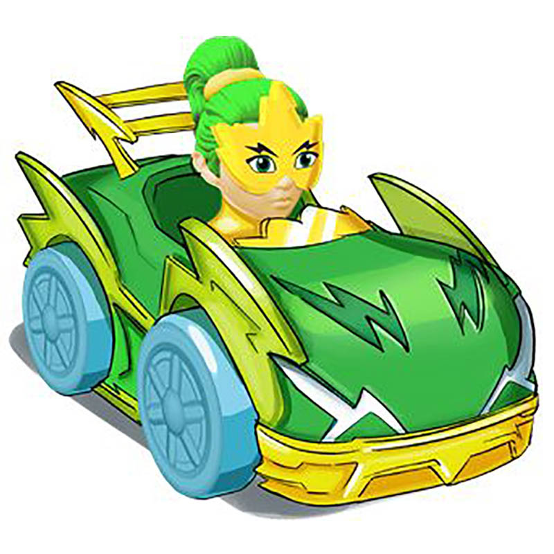 Buy Disney - Spidey N Friends Amazing Metal Car - 8pcs in Kuwait