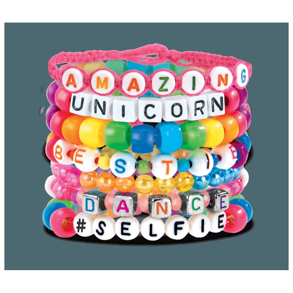 Shimmer N Sparkle - Deluxe Bead & Charm Bracelet Studio Set