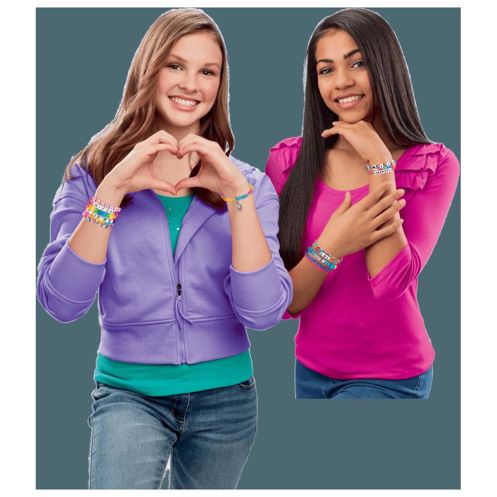 Shimmer N Sparkle - Deluxe Bead & Charm Bracelet Studio Set
