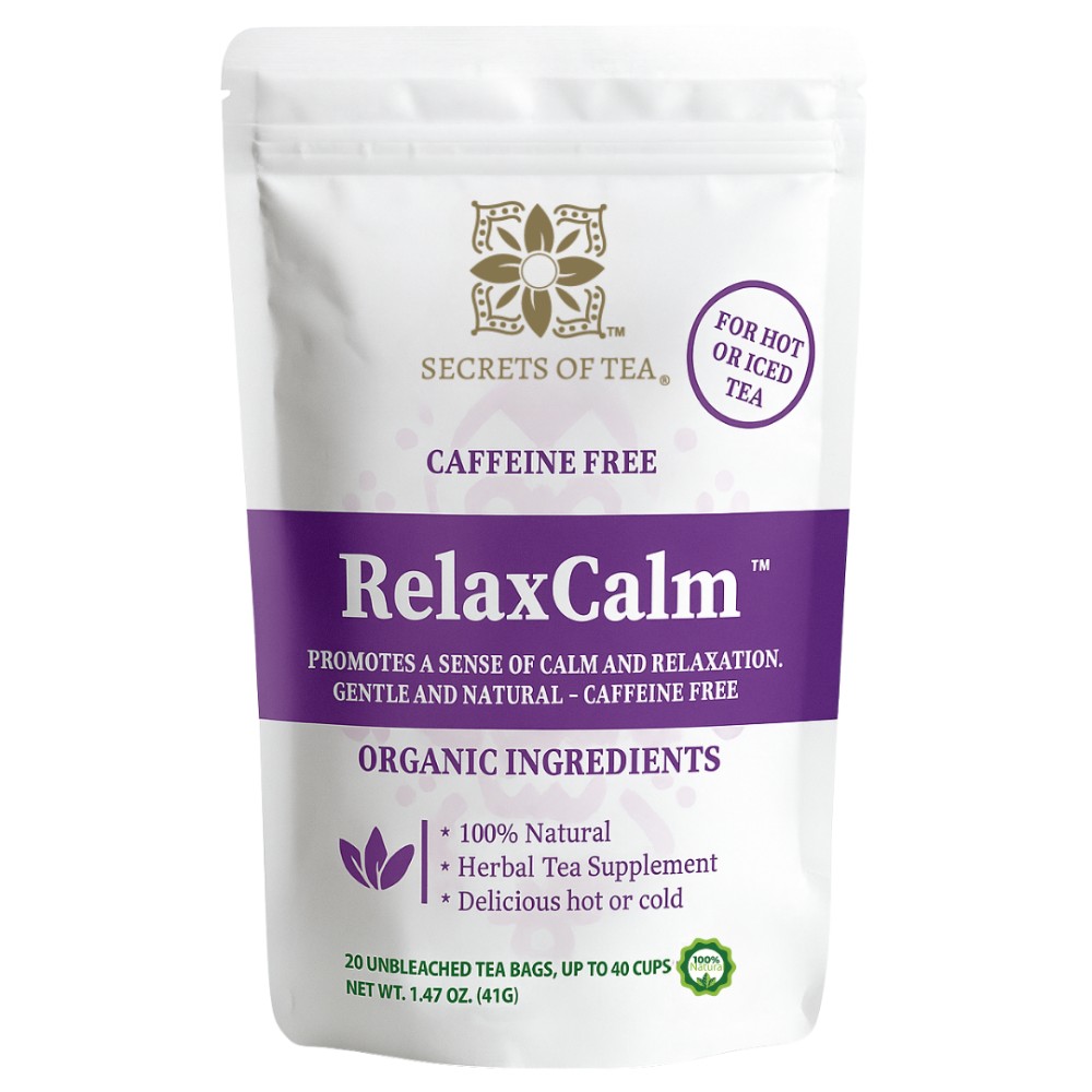 Secrets Of Tea - Stress Relief Relaxing Mama Tea