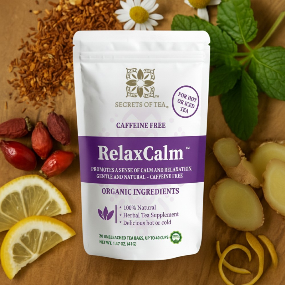 Secrets Of Tea - Stress Relief Relaxing Mama Tea