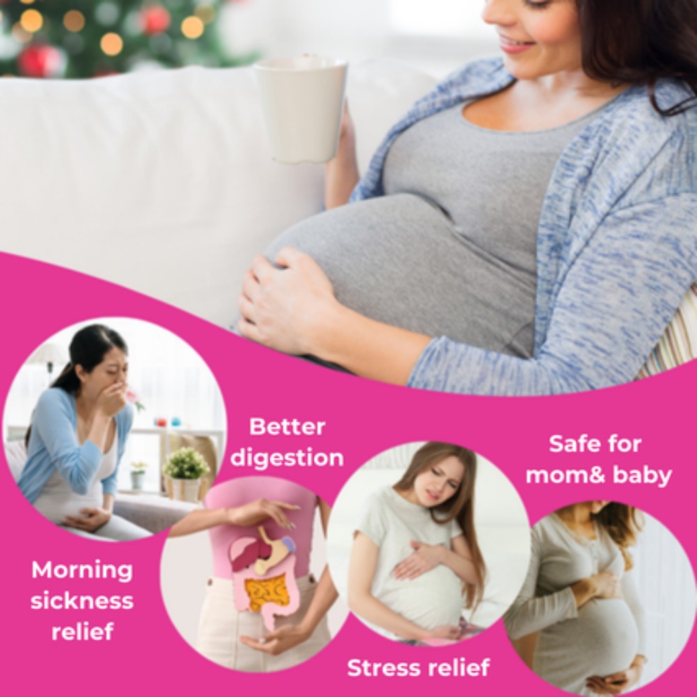 Secrets Of Tea - Morning Sickness Tea - Peach & Ginger