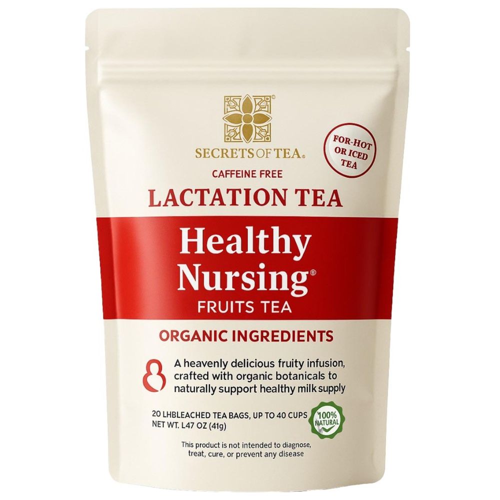 Secrets Of Tea - Lactation Tea Nursing Tea