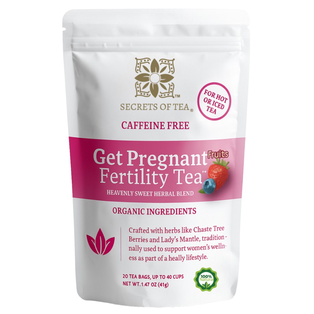Secrets Of Tea - Fertility Tea - Fruit