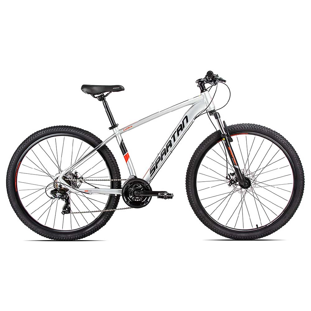 Spartan - 27.5 Inch Calibre Hardtail MTB - Satin Silver