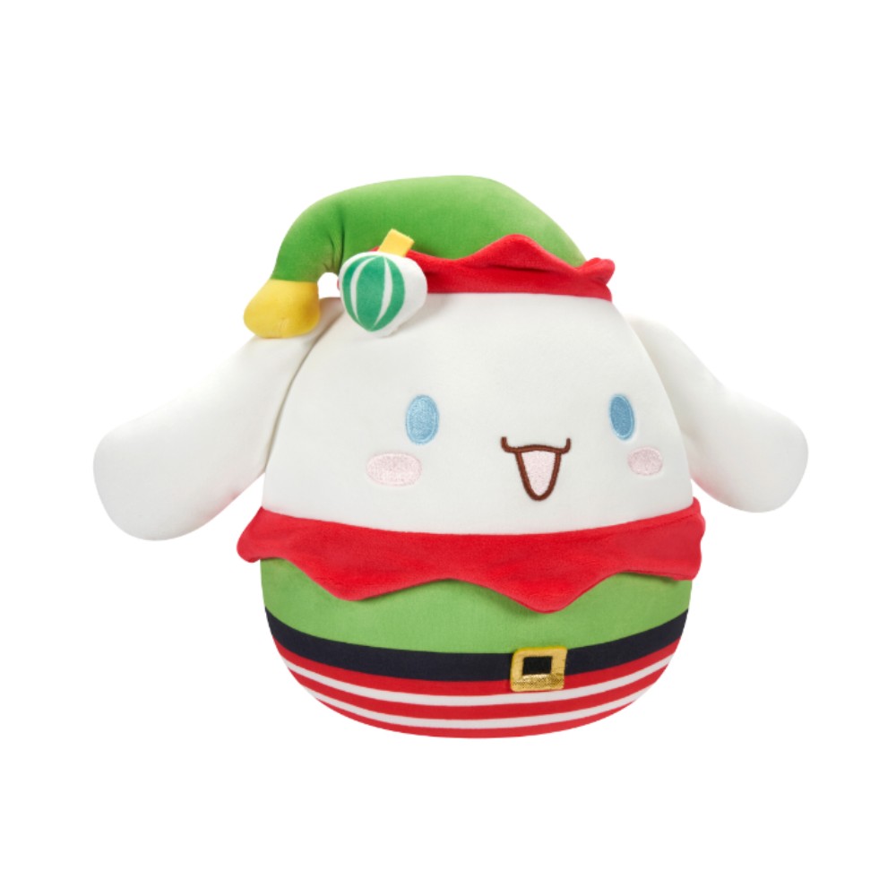 Squishmallows - Cinnamoroll Elf Plush Toy - 8-Inch