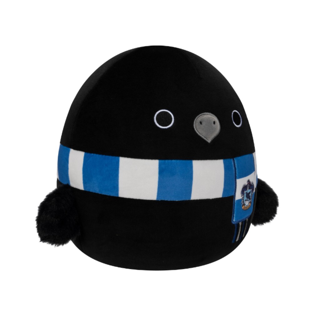Squishmallows - Ravenclaw Raven Plush Toy - Black - 16-Inch