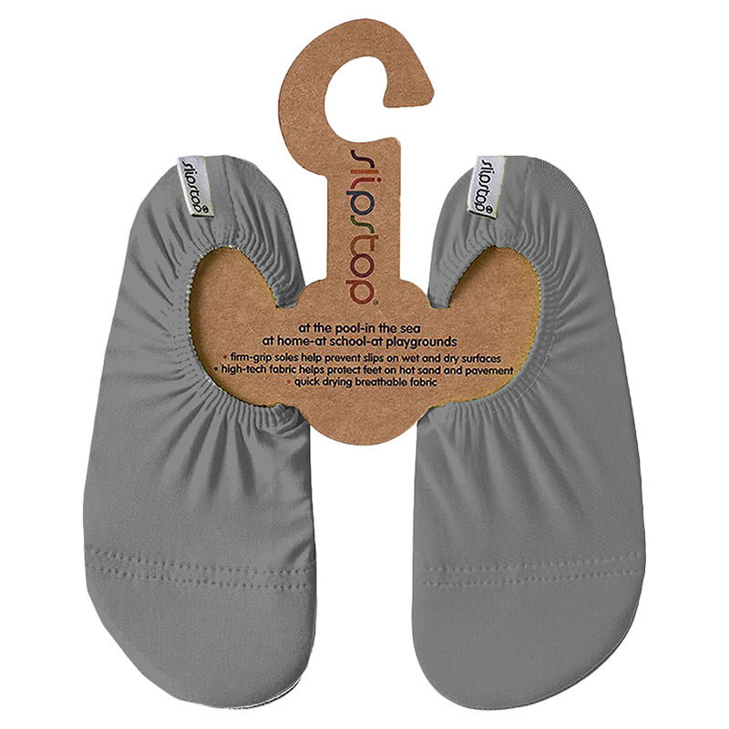 Slipstop Junior Multipurpose Shoes - Grey