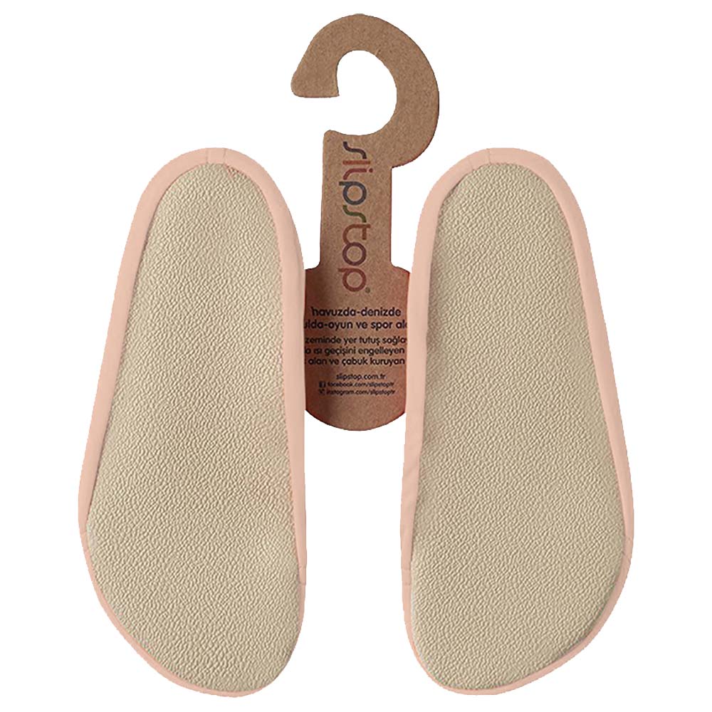 Slipstop Junior Multipurpose Shoes - Salmon
