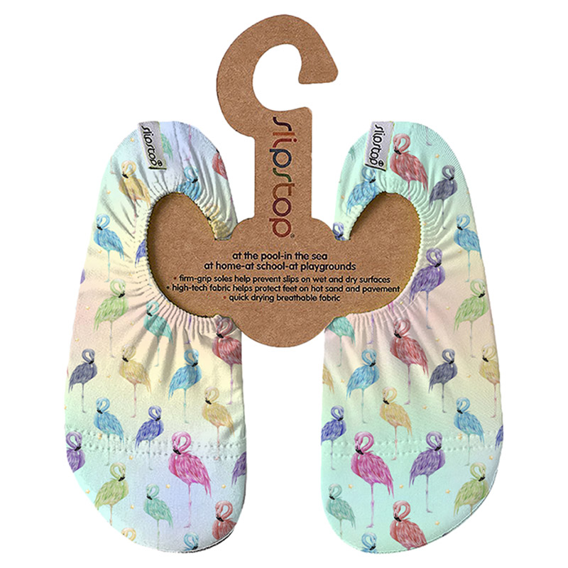 Slipstop Junior Flamingo Multipurpose Shoes
