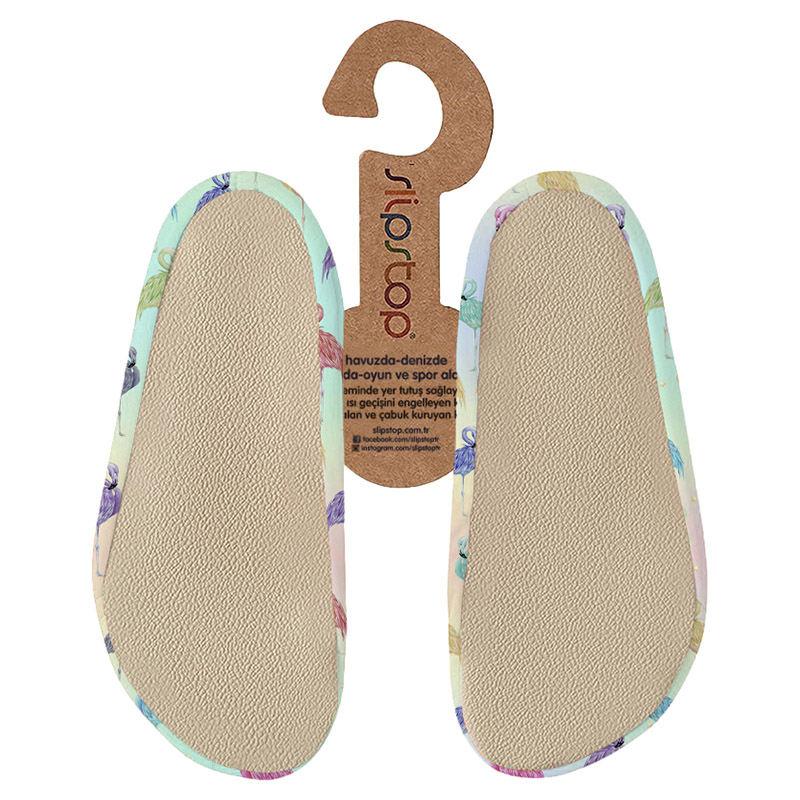 Slipstop Junior Flamingo Multipurpose Shoes