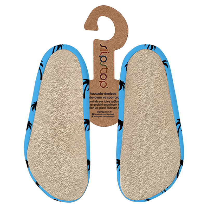 Slipstop California Junior Multipurpose Shoes - Blue