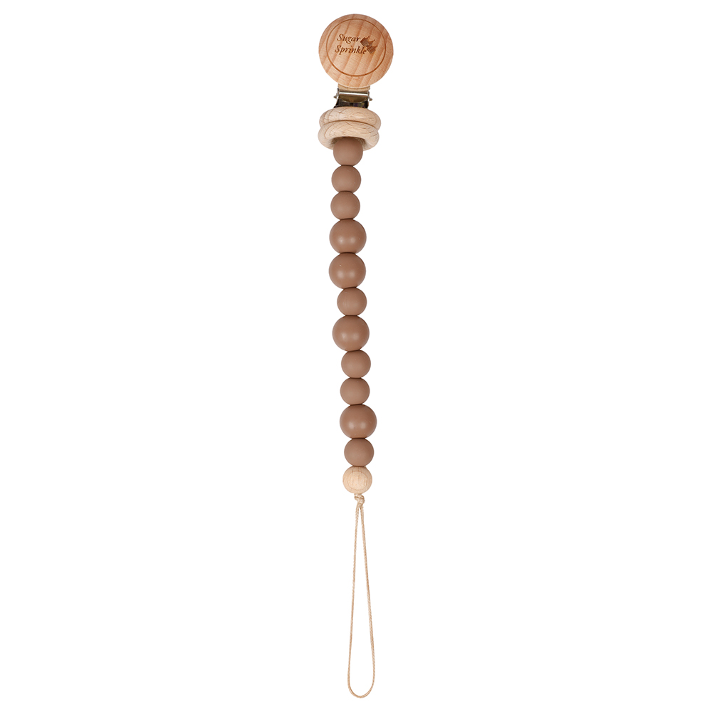 Sugar Sprinkle -  Knafeh Pacifier Clip