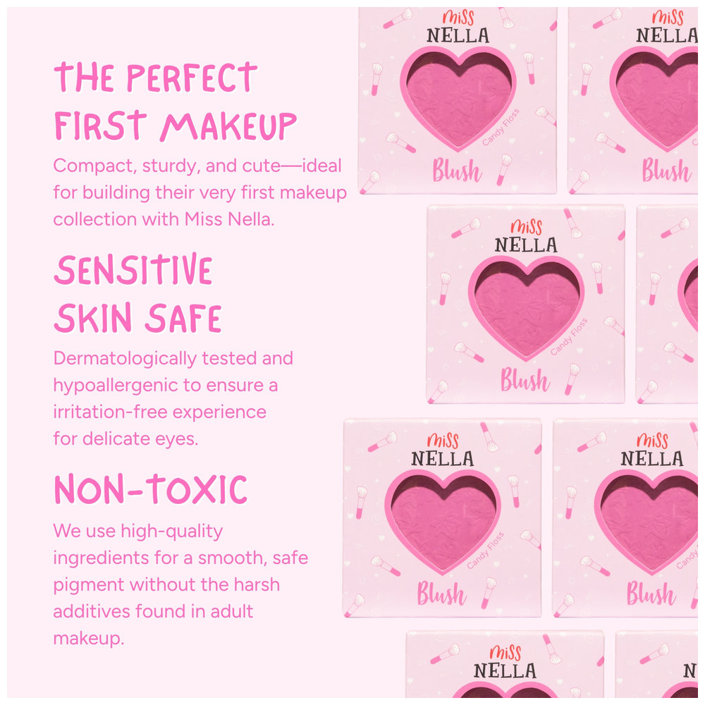 Miss Nella - Candy Floss Blush