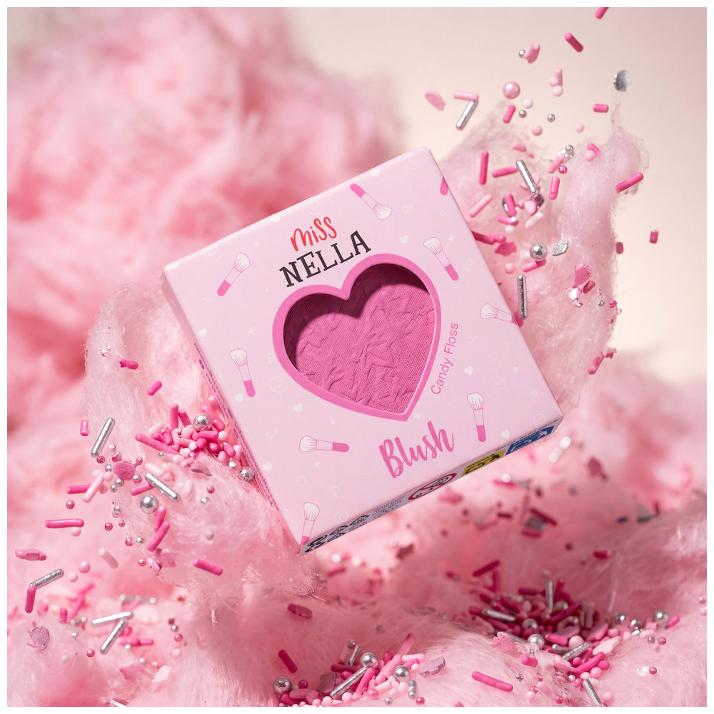 Miss Nella - Candy Floss Blush