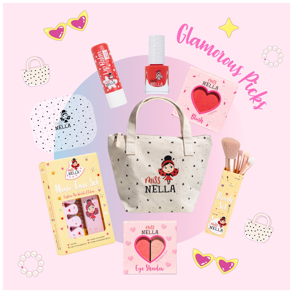 Miss Nella - Glamorous Picks Set - Special Edition