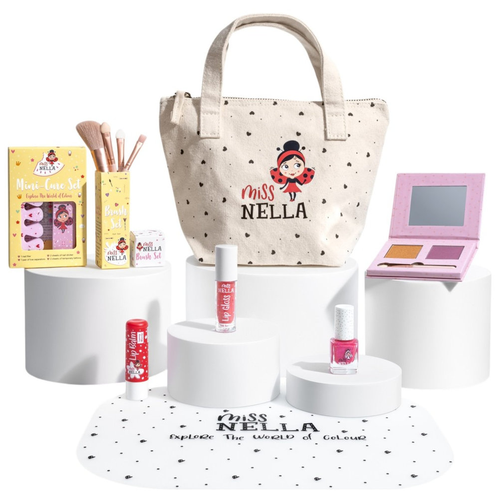 Miss Nella - Sprinkles & Sparkles Make-up Gift Bag - Macron Magic