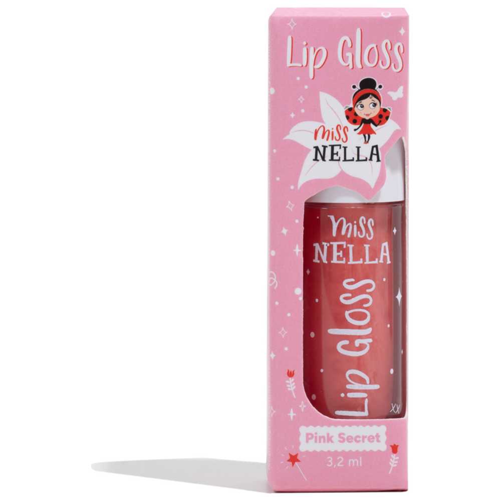 Miss Nella - Lip Gloss - Pink Secret