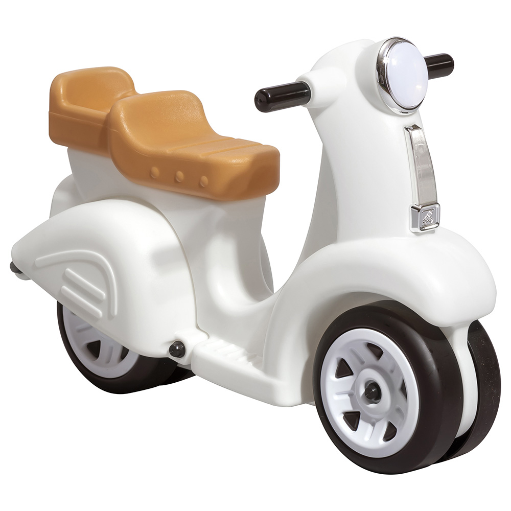 Step2 - Ride Along Scooter - White