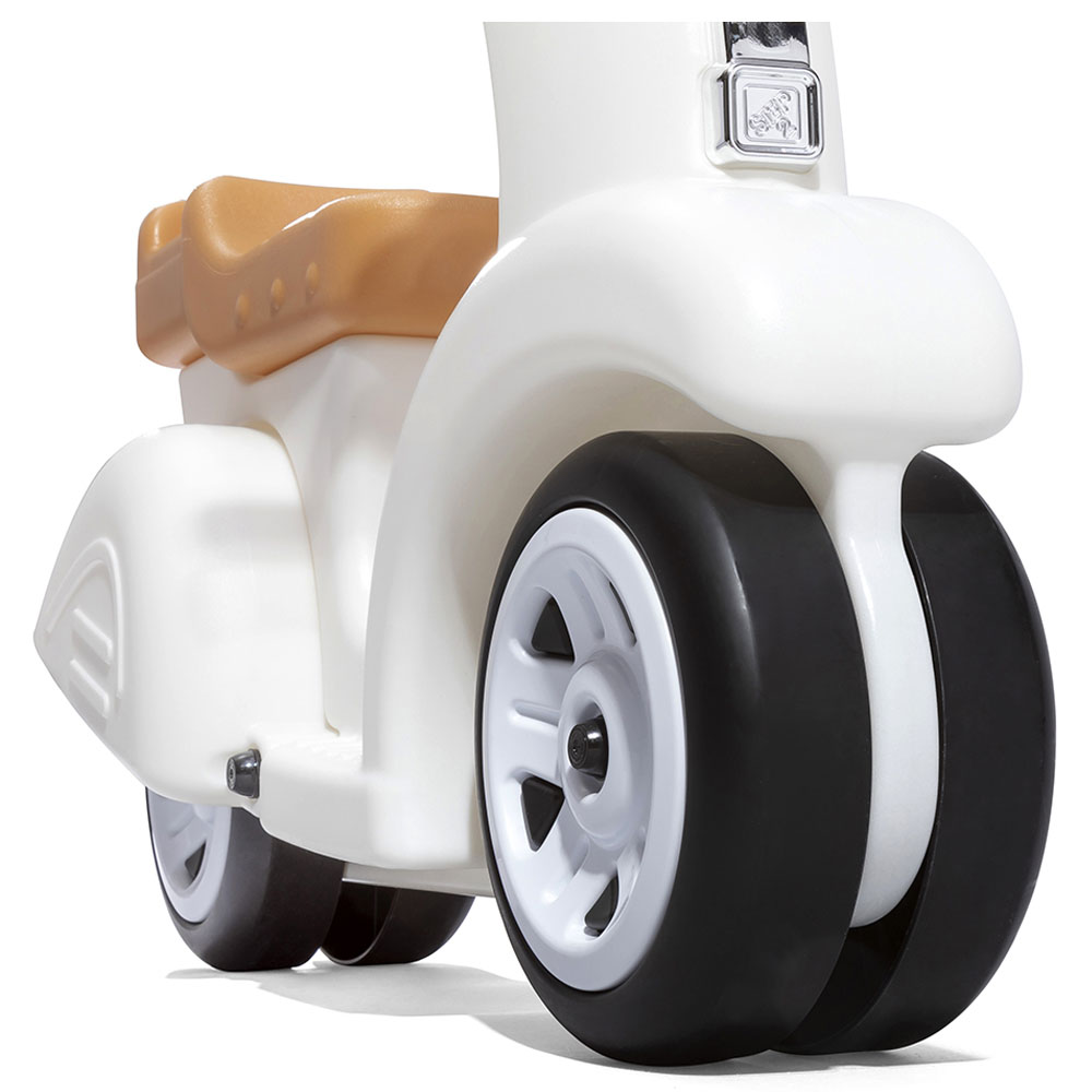 Step2 - Ride Along Scooter - White