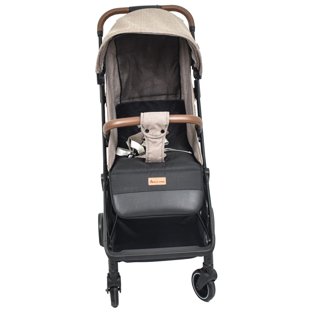 Amla Care - Luxury Baby Stroller - Brown