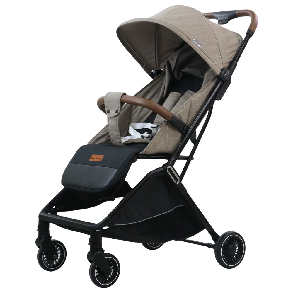 Amla Care - Luxury Baby Stroller - Brown