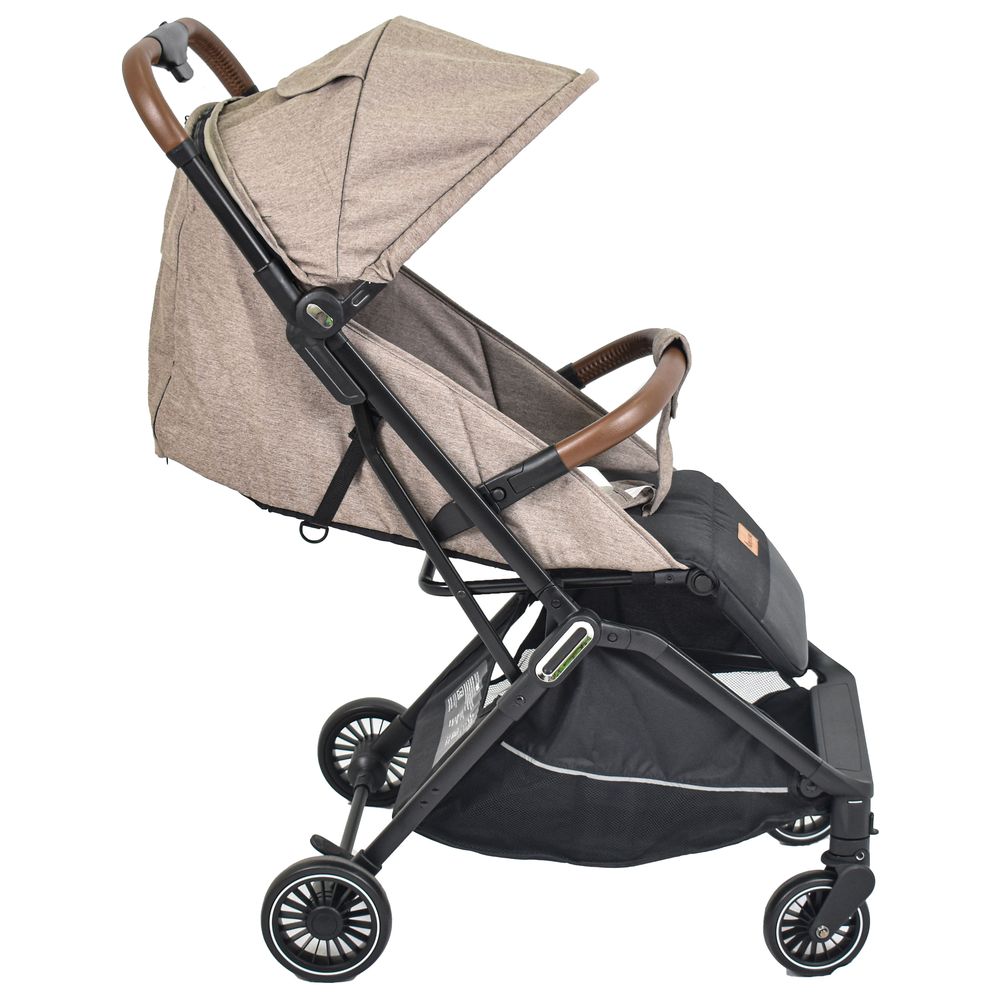 Amla Care - Luxury Baby Stroller - Brown